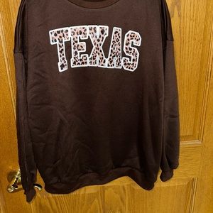 Texas cheetah hoodie